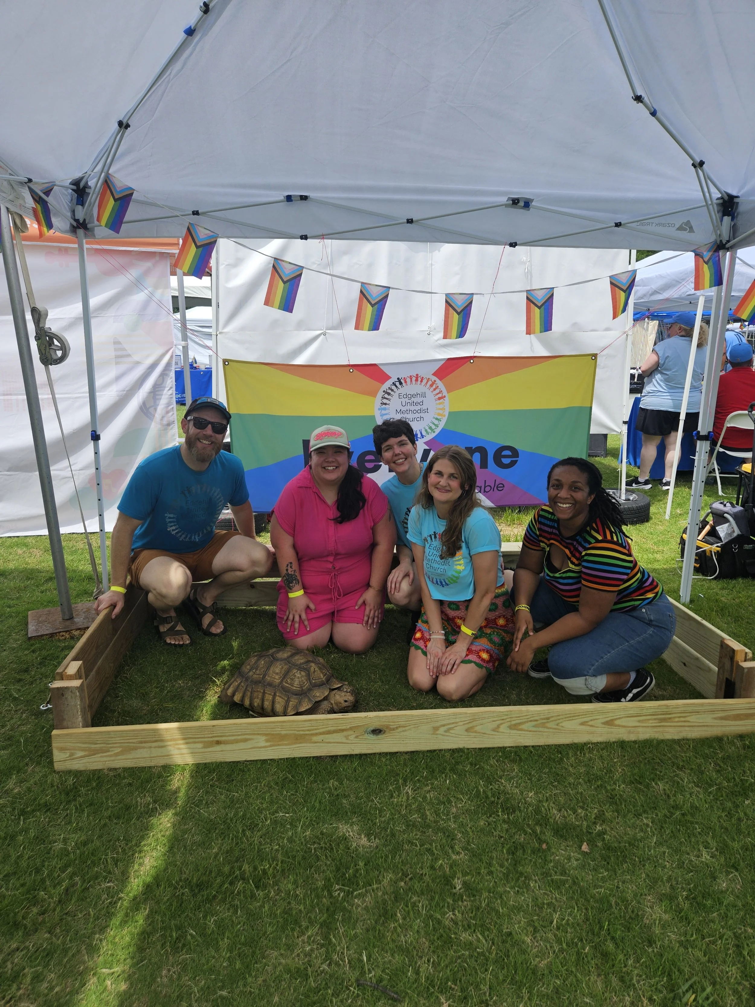 From Shame to Belonging: Finding Queer Faith Community