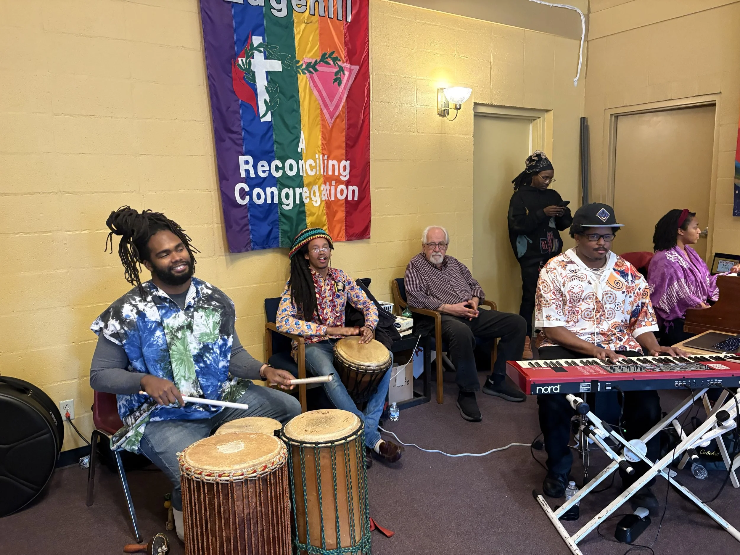 black hisotry month celebration drums edgehill umc nashville.jpg