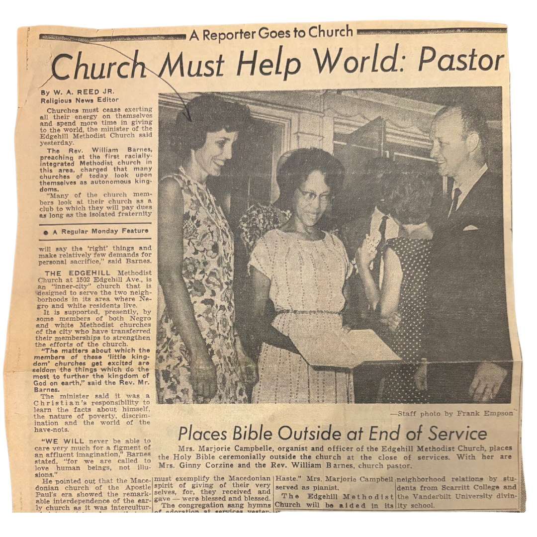 Edgehill United Methodist Church Bill Barnes.png