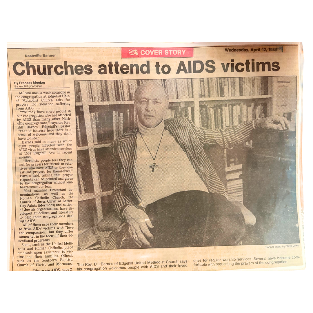 AIDS Bill Barnes Edgehill United Methodist Church.png