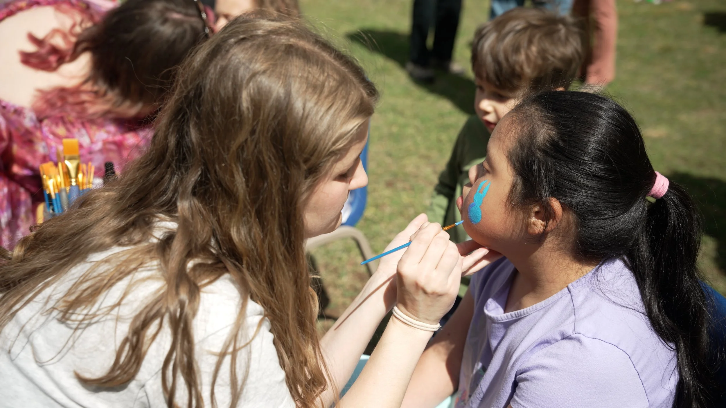 Edgehill UMC Nashville Savannah Bastian Easter face painting.JPEG