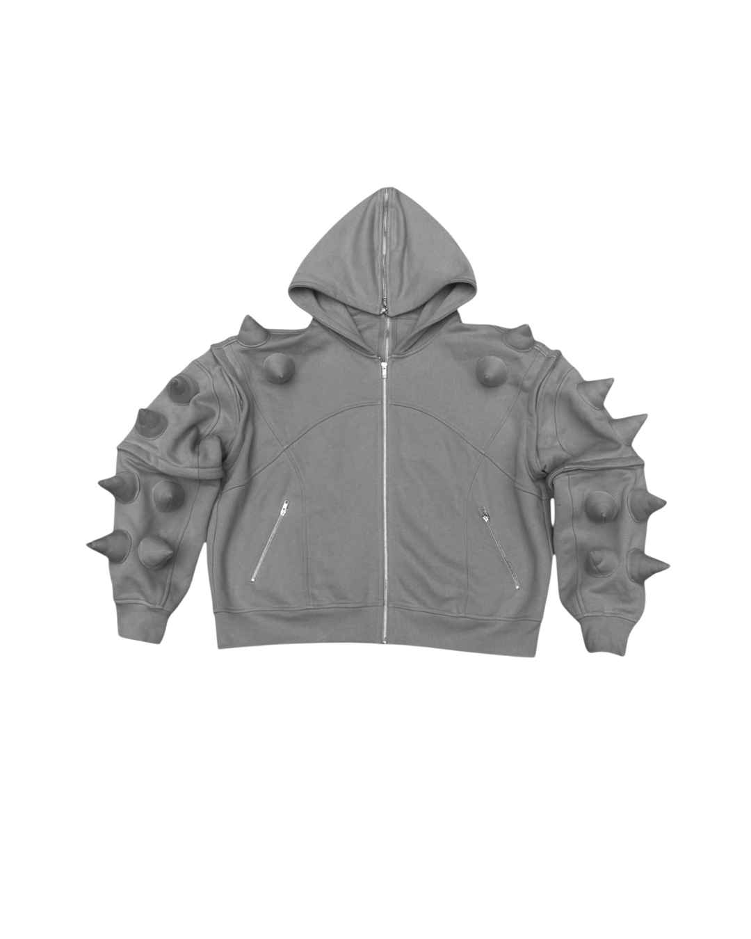 MORNING STAR HOODIE [GREY]