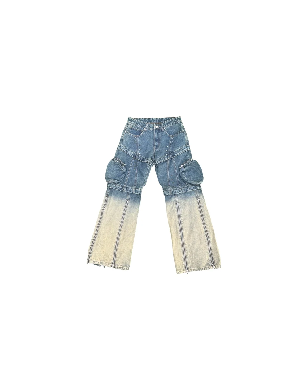 TRANSFORMA CONVERTIBLE JEANS 変身 — www.oddboyonline.com