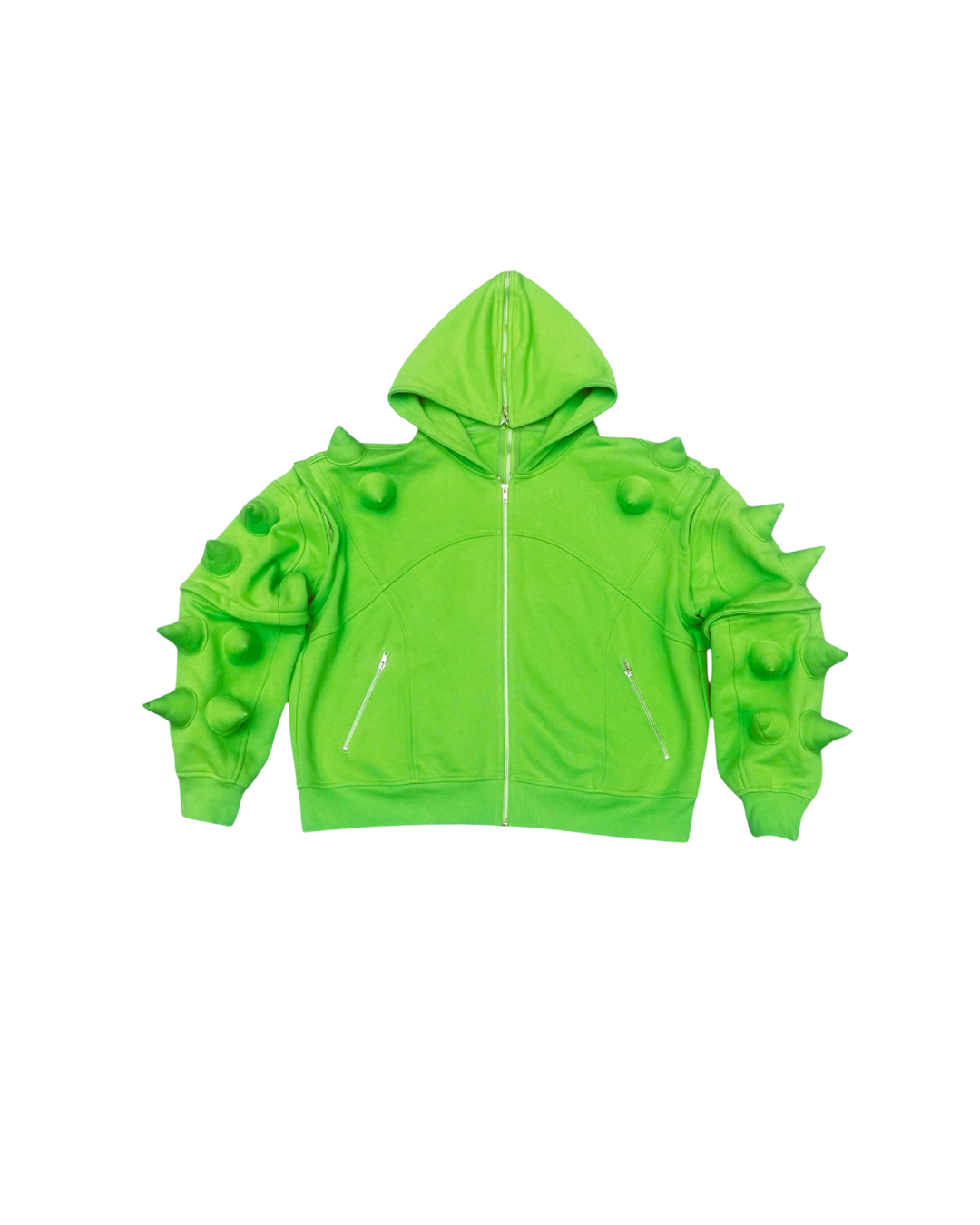 MORNING STAR HOODIE [LIME]