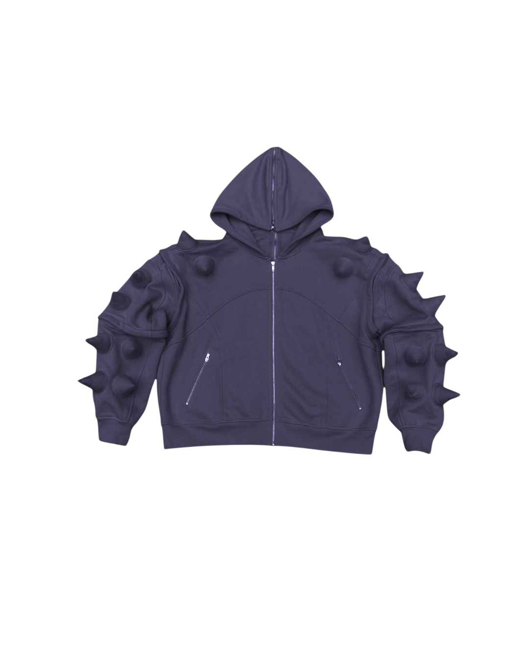MORNING STAR HOODIE [CHARCOAL]