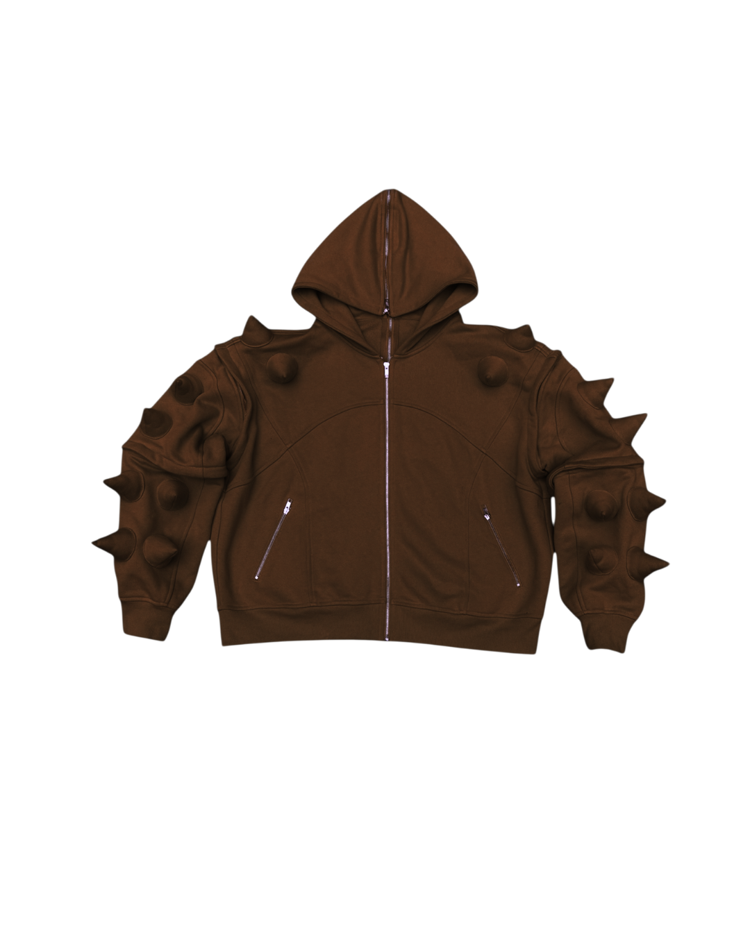 MORNING STAR HOODIE [CHOCOLATE]