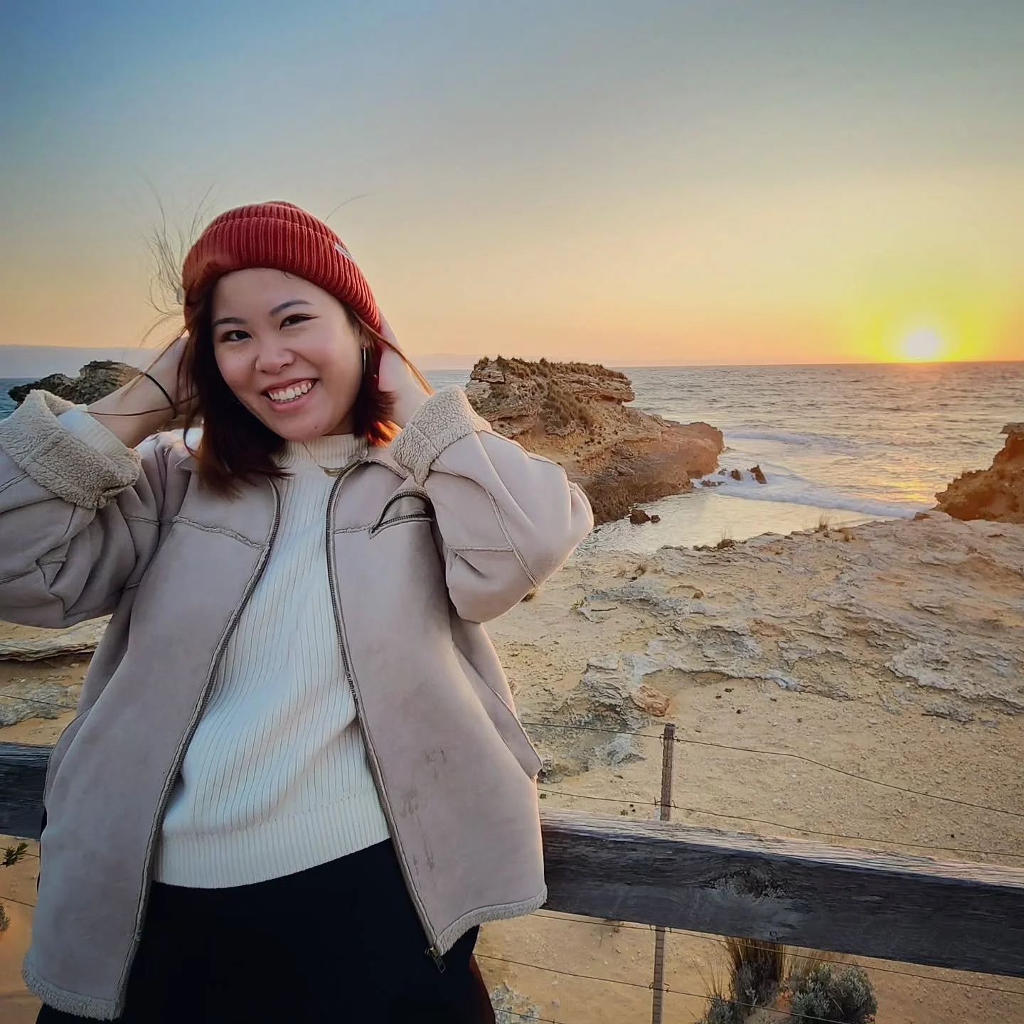 The perfect way to end the day 🌅