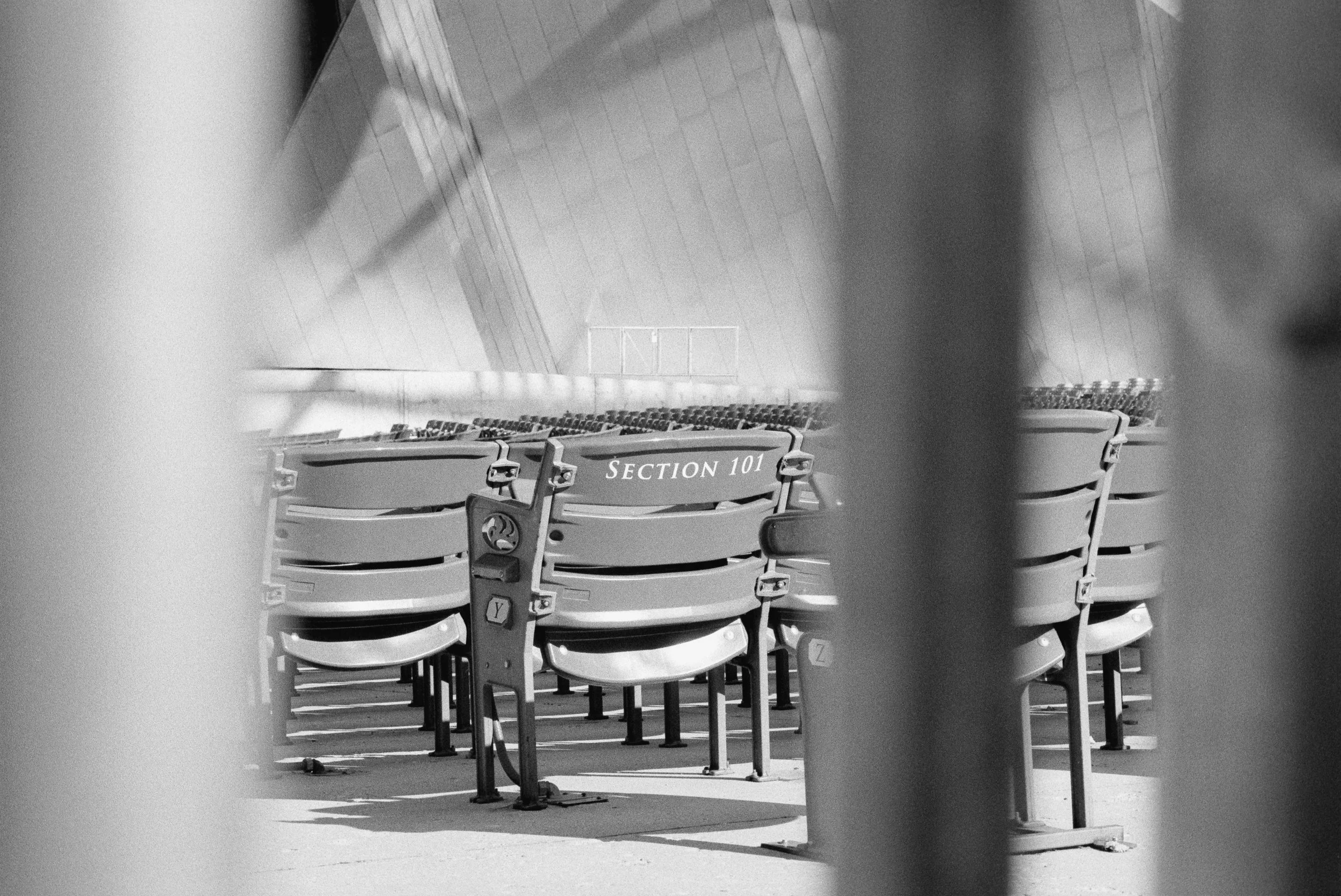 Section 101 - Jay Pritzker Pavilion, Chicago, Illinois // Canon AT-1 + CineStill BwXX