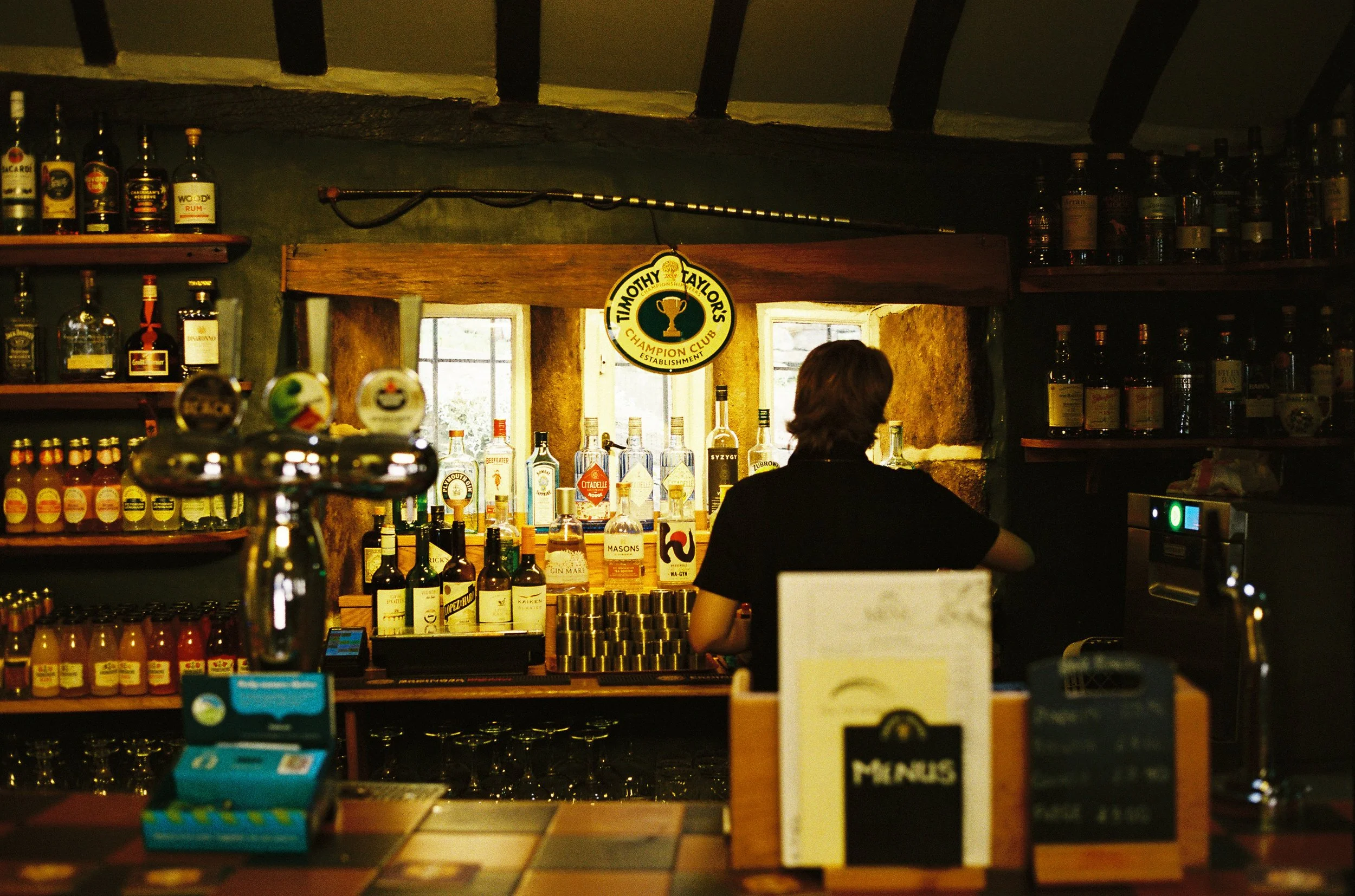 The Old Bridge Inn - Ripponden, United Kingdom // Contax G1 + Kodak Ultramax