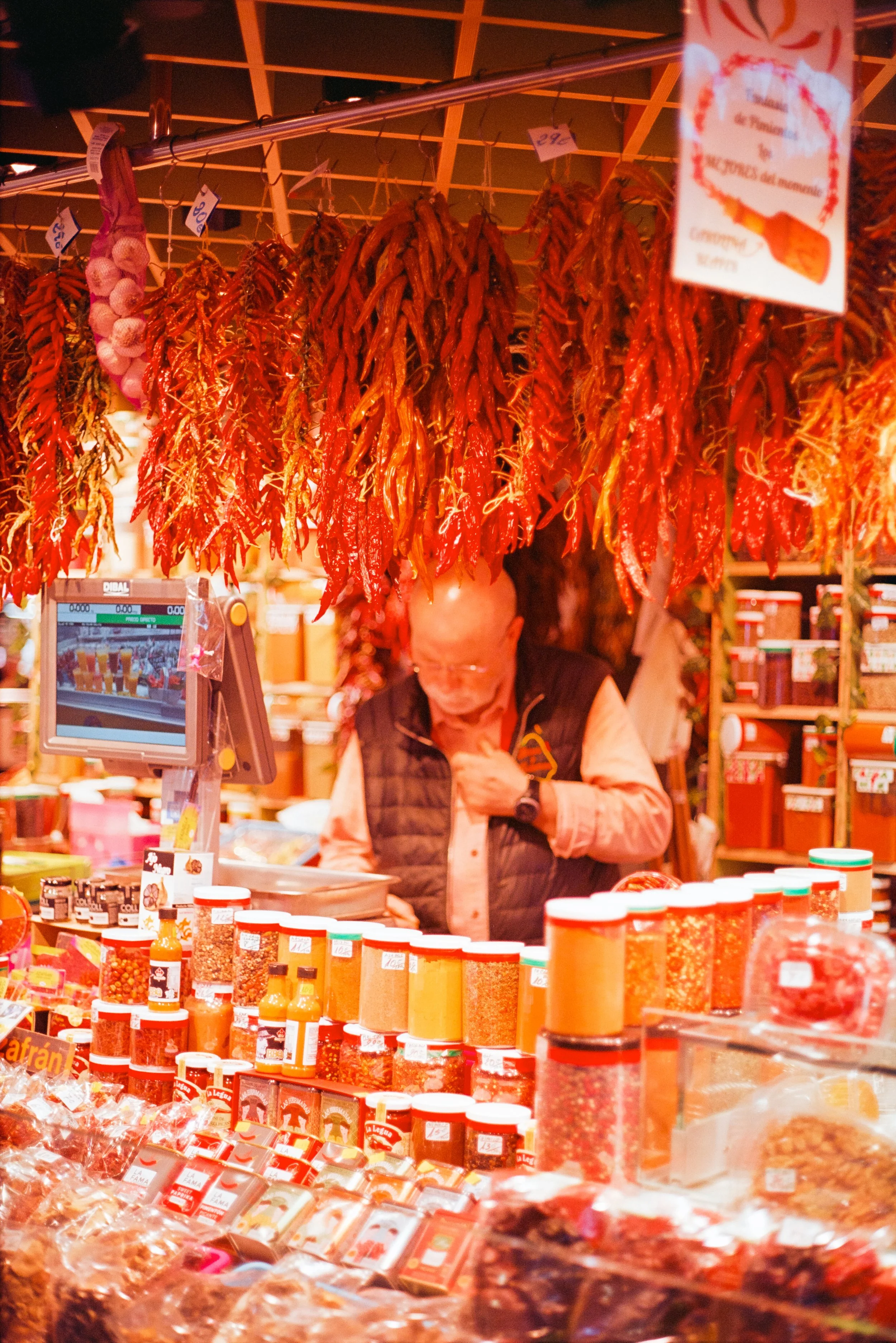 Mercat de la Boqueria - Barcelona, Spain // Canon AT-1 + Kodak Ektar 100