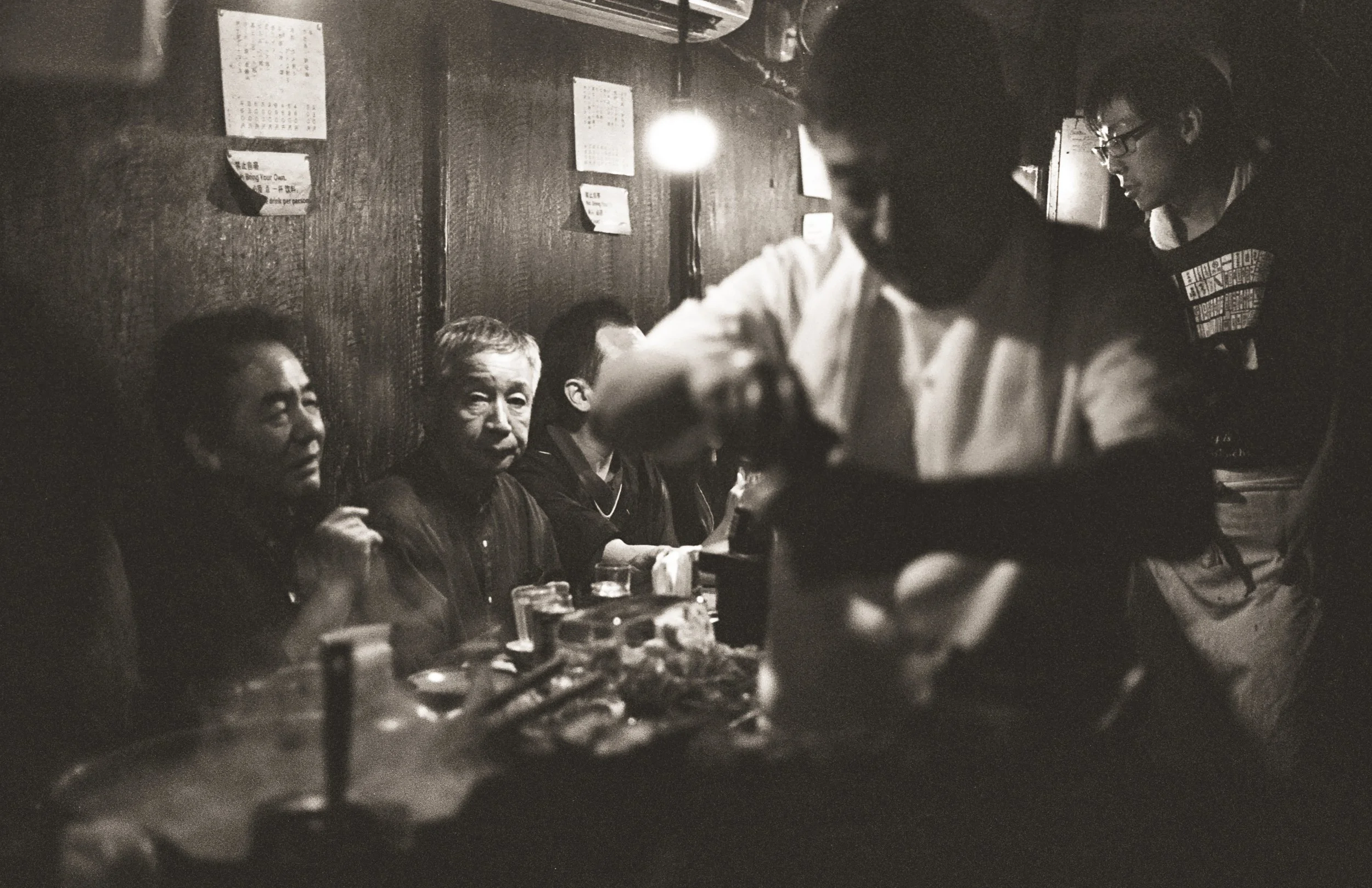 Memory Lane - Shinjuku, Tokyo, Japan // Contax G1 + Kodak Tri-X