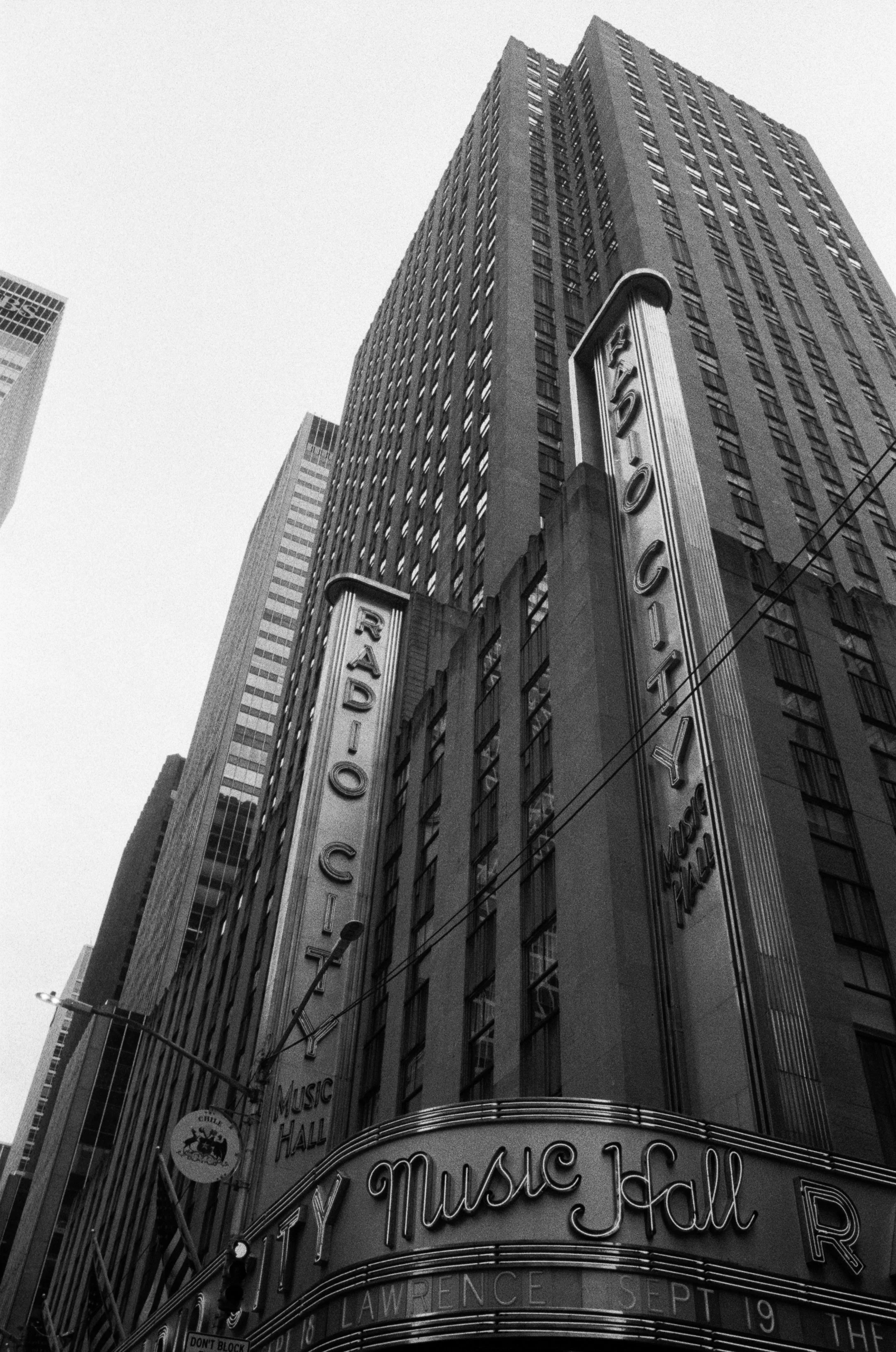 Radio City Music Hall - New York City, New York // Canon AT-1 + Kodak PMax 3200