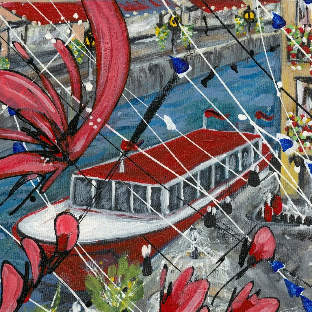 Lindi Nielsen Art - Paris