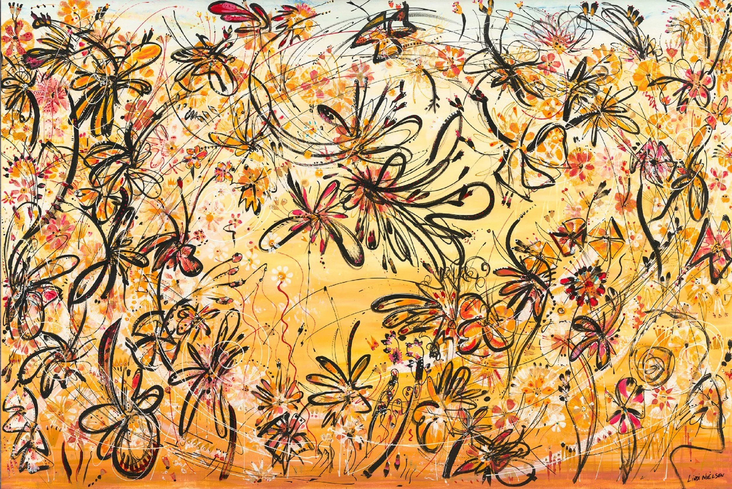 Sunset - Hottest Freezing Desert