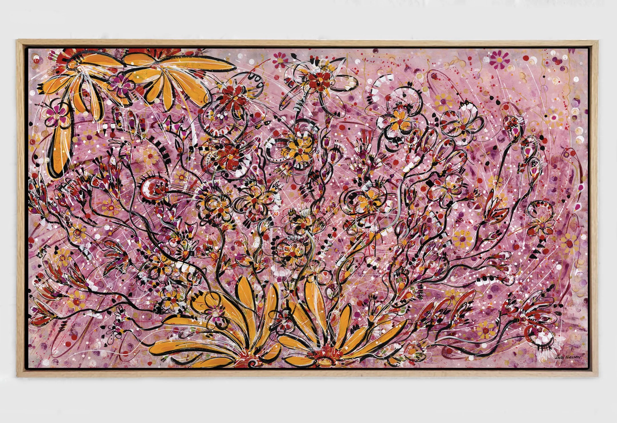 'Abundance - The Wild Bloom'  Original Artwork