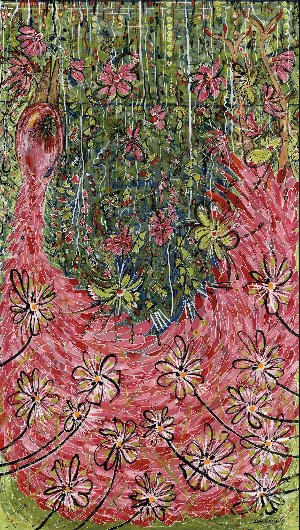 Tickled Pink - Work of Nature