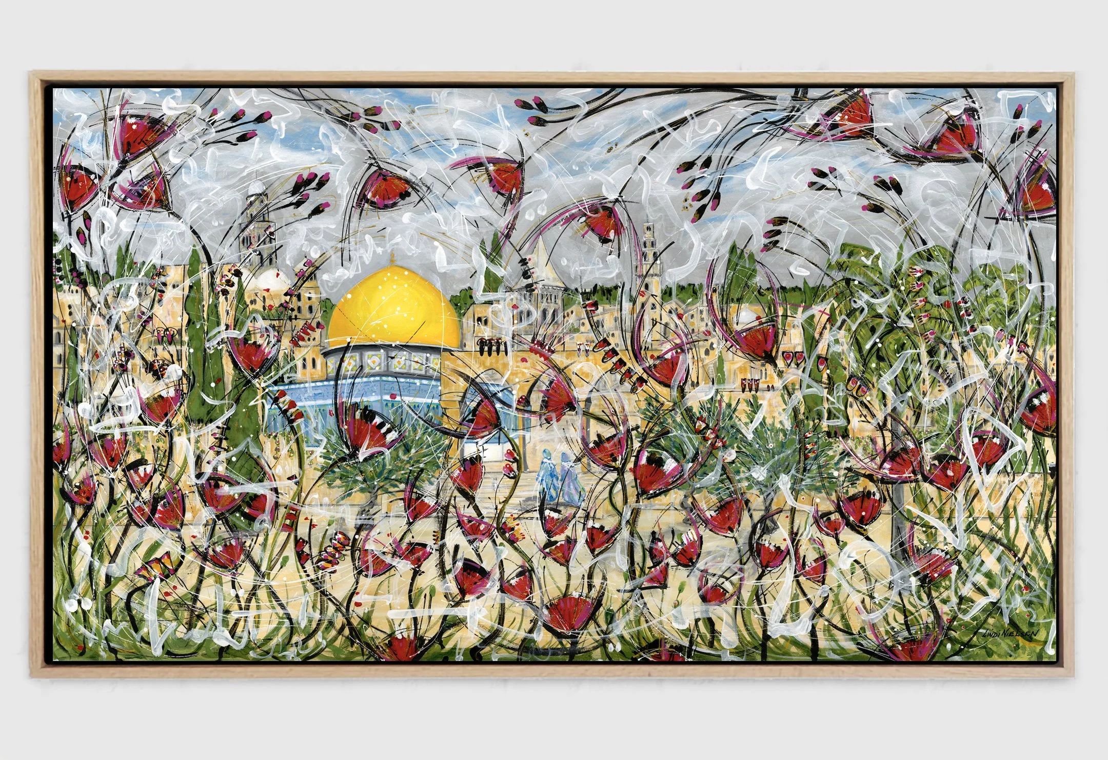 'Jerusalem - The Prayer' Original Artwork