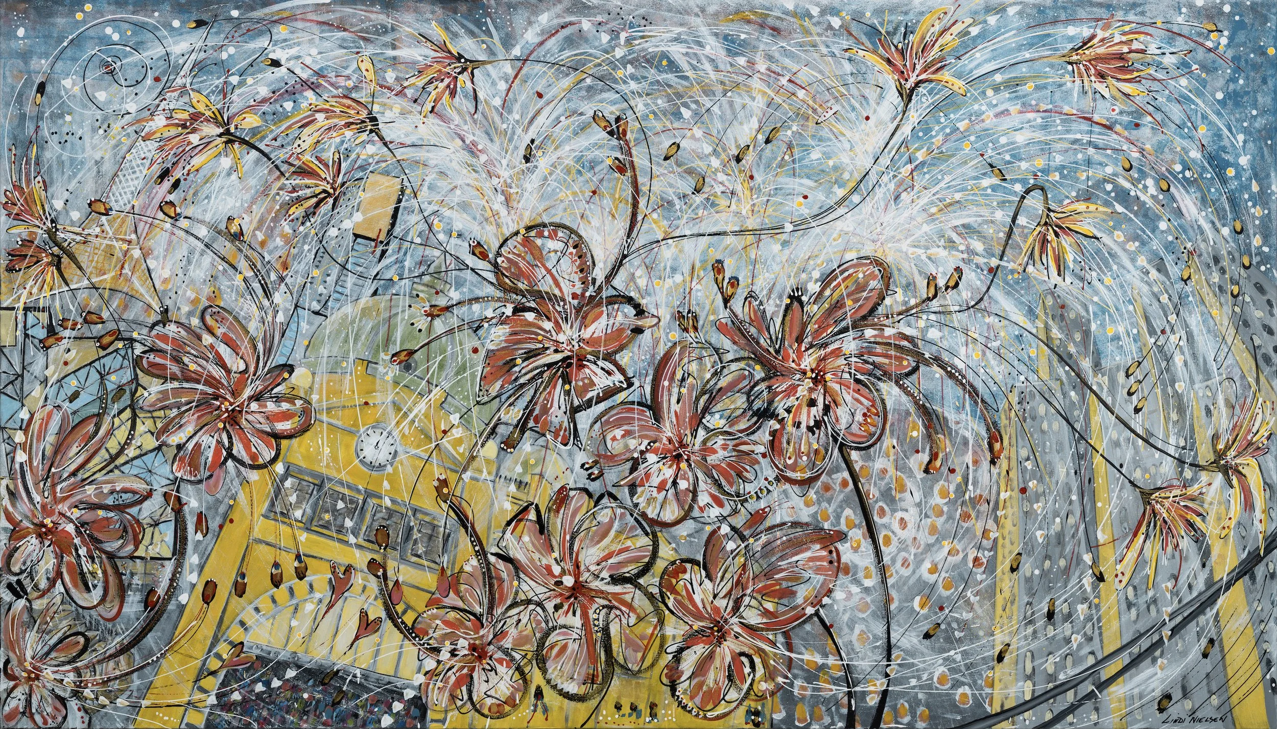 Melbourne - New Year Fireworks