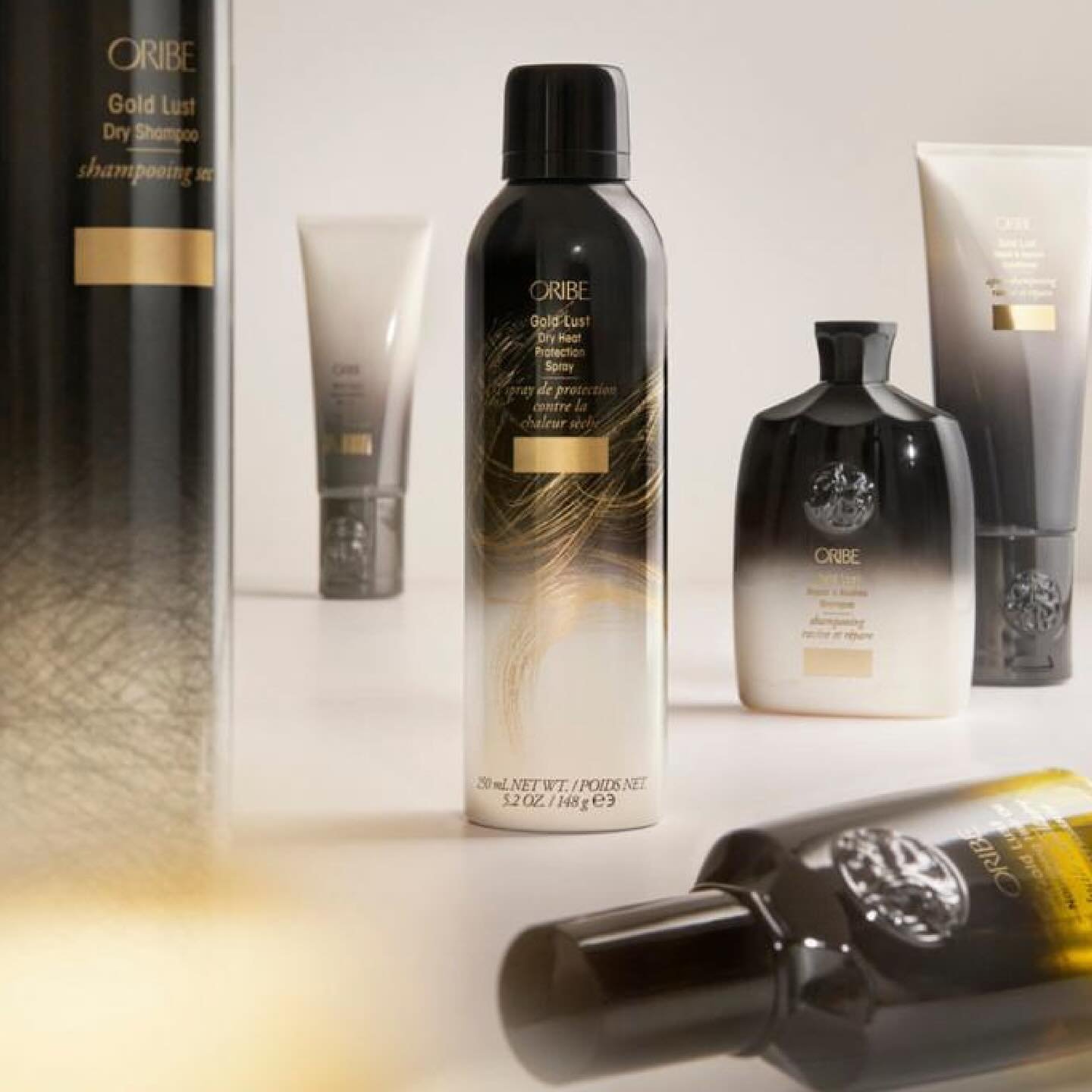 Gold lust by oribe. Indulge in the ultimate hair experience. ✨ Who else is loving these??
