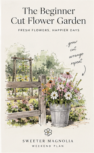 The Beginner Cut Flower Garden