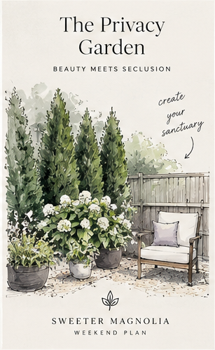 The Privacy Garden