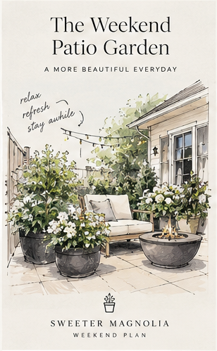 The Weekend Patio Garden