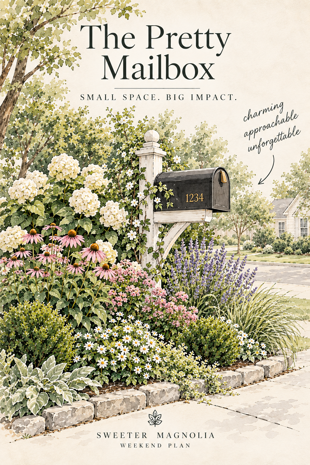 The Pretty Mailbox