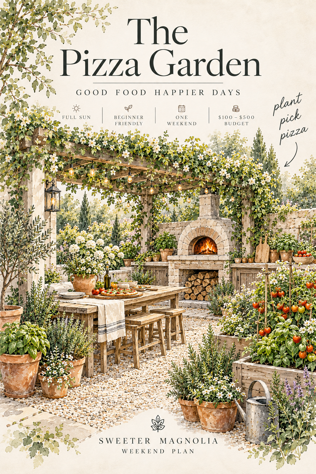 The Pizza Garden