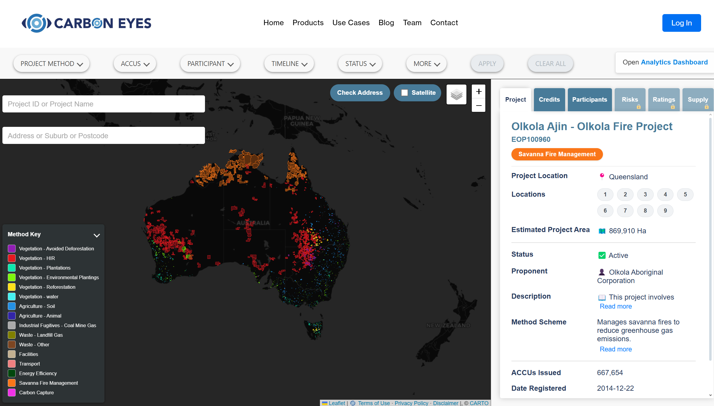 ACCU Project Explorer