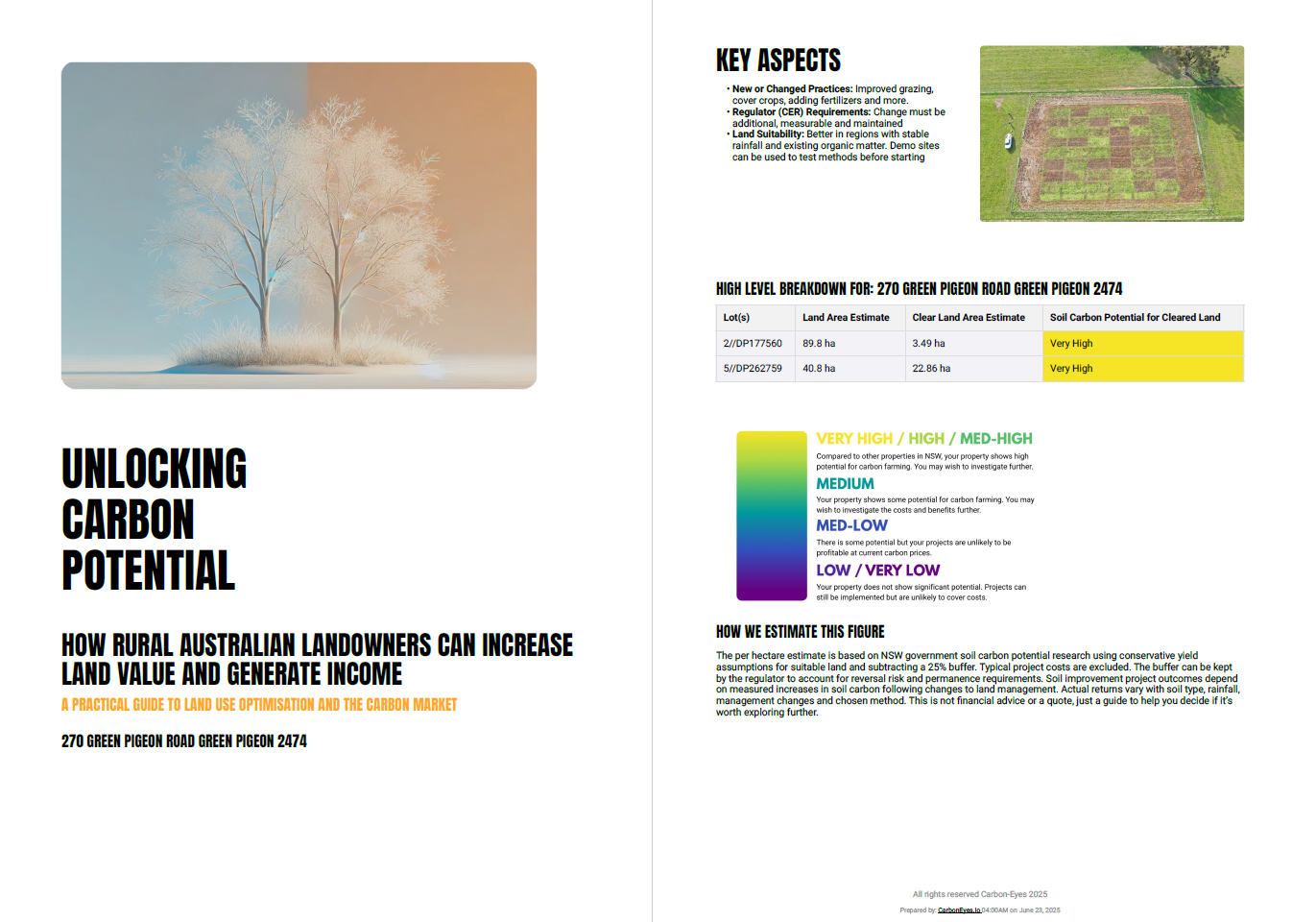 Carbon Potential Report