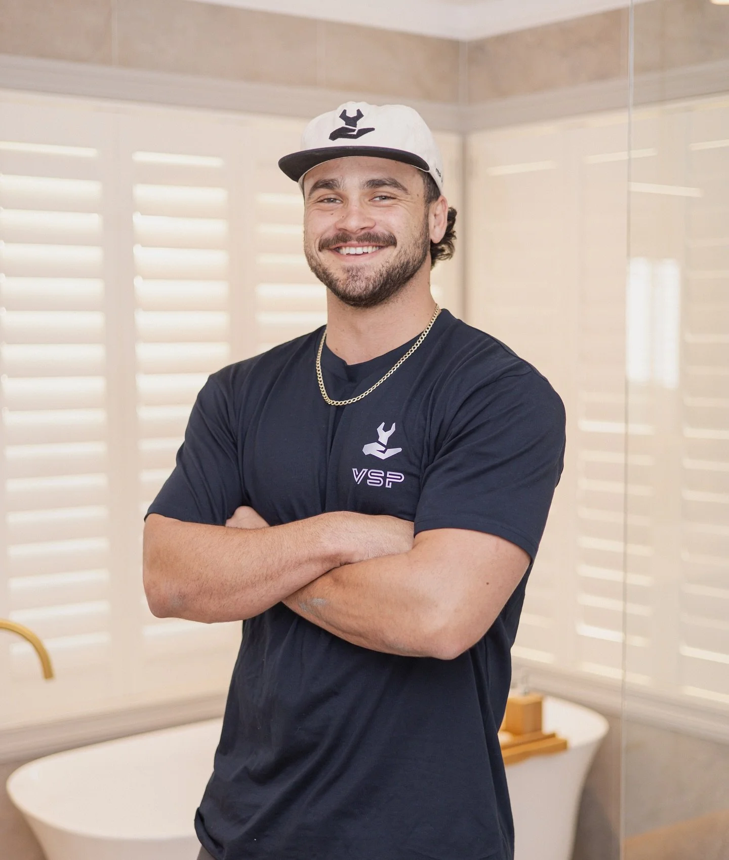 Vaughn Phillips - Director 

Vaughn began his journey in the plumbing industry working alongside his father in their family business. With a passion for quality service and a commitment to customer satisfaction, Vaughn established his own company, VS