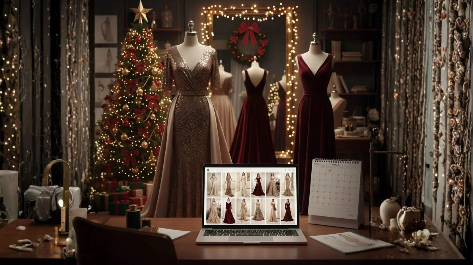 If your holiday fashion campaign isn&rsquo;t live yet, take a breath.

You&rsquo;re not behind.
You&rsquo;re a designer navigating a season where everything moves fast.

The good news?
If you already use AI for inspiration or design work, you can bui