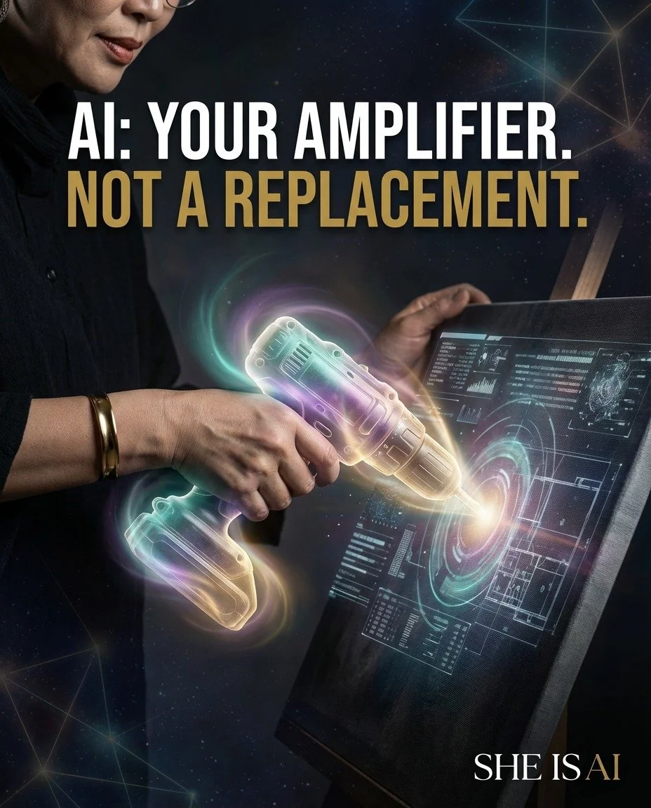 AI isn't here to replace you it's here to amplify your brilliance. 💡✨ 

Global AI investment is projected to exceed $500 billion this year. McKinsey estimates generative AI alone could add $2.6&ndash;$4.4 trillion annually to the global economy. And