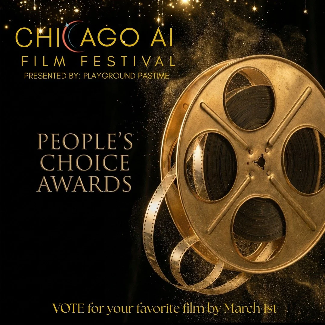 As a proud Community Partner of the Chicago AI Film Festival, run by our friend, partner and leading AI film creator Kimberly Offord we&rsquo;re inviting our global network to show up and support the future of AI-powered storytelling. 🎬✨

The People