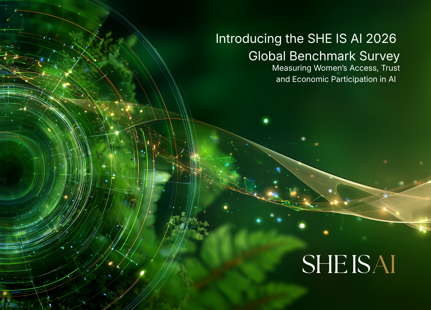 SHE IS AI Launches Global Benchmark Survey to Measure Women’s AI Adoption, Trust and Economic Opportunity