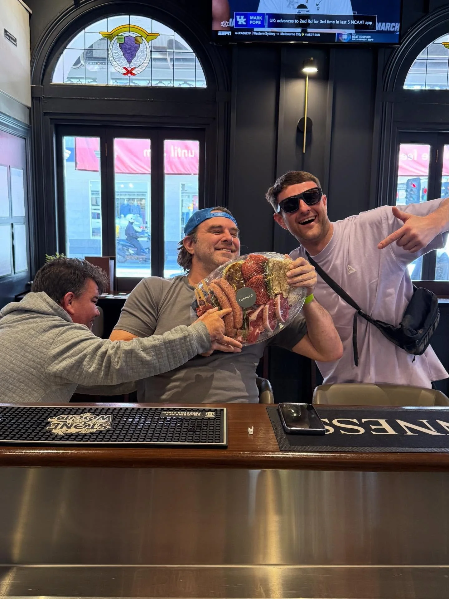 Sizzle strikes again with the @canningsbutchers MCG Meat Tray Raffle. I hope you have some room in your freezer. 🤣

Come down every MCG match &amp; buy food or beverage to get into the draw 🍖 🏉