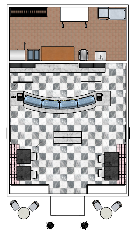 Floor Plan with Color