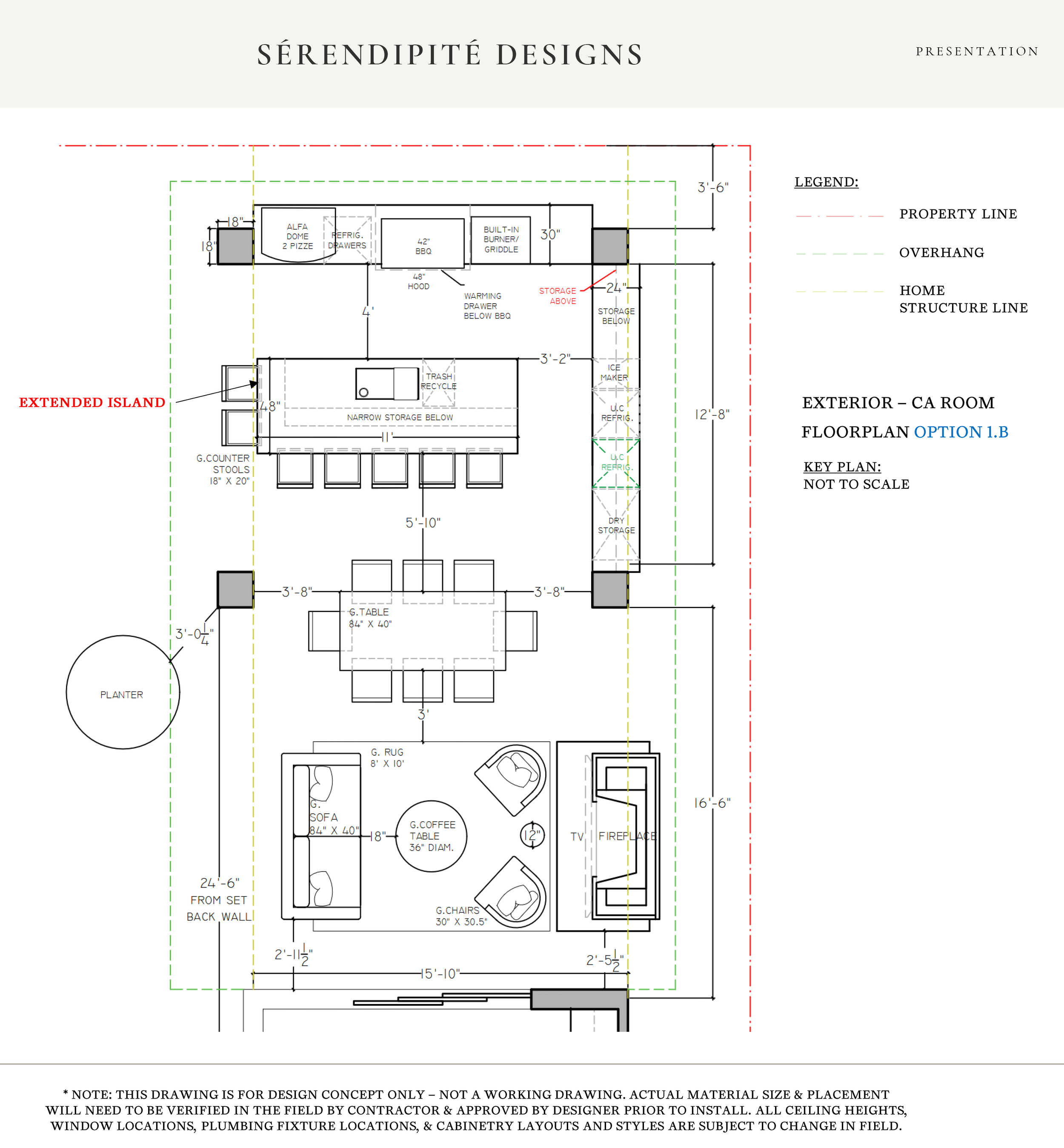 Floor Plan by Serendipite Designs