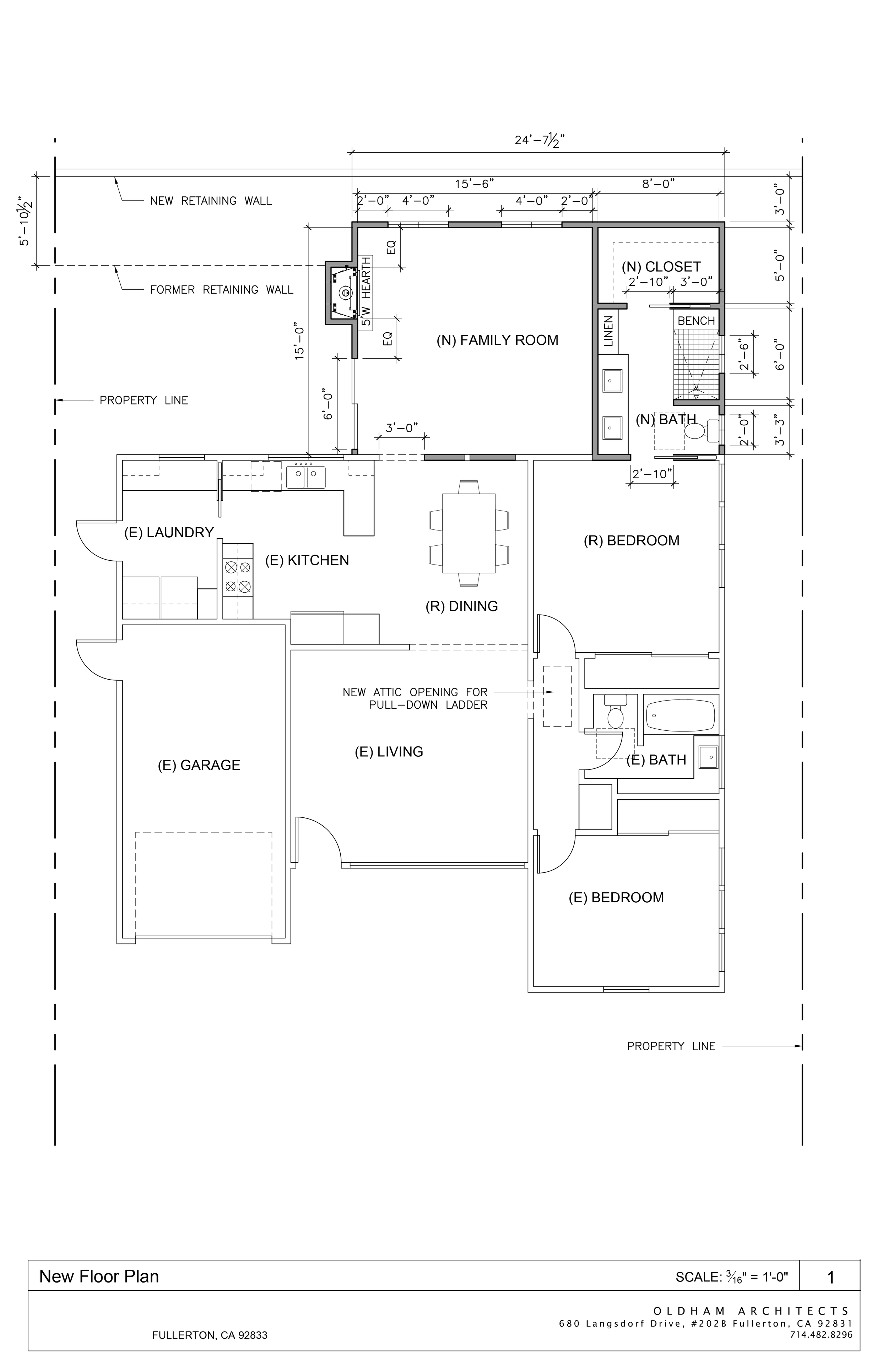 Master Suite & Family Room Addition - Fullerton, CA