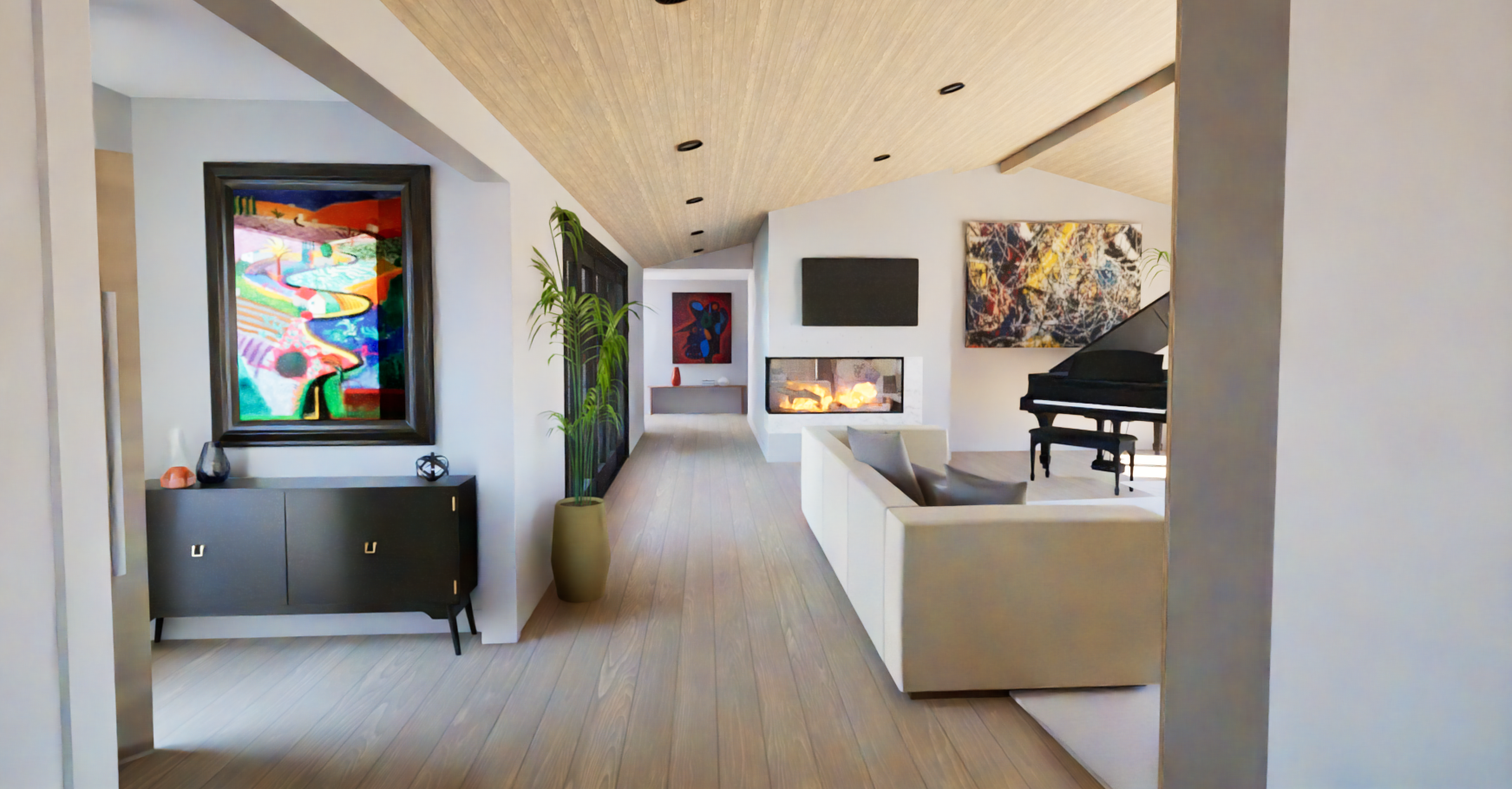 Renderings done by Sylvia Fernandez using Twin Motion