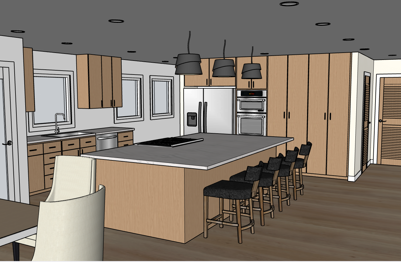 Oceanview Interior Renovation - Dana Point, CA