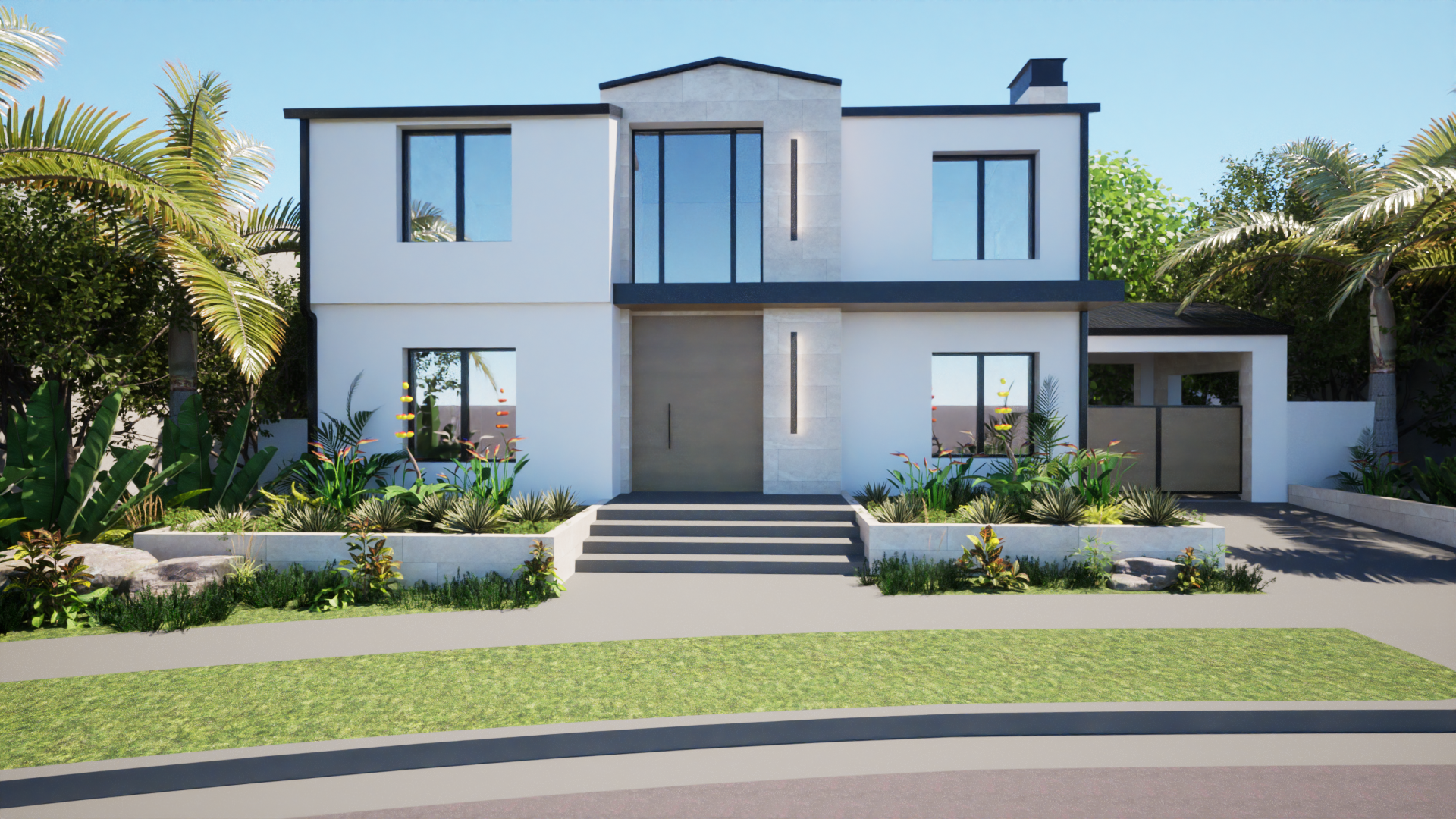 Renderings done by Sylvia Fernandez using Twin Motion.