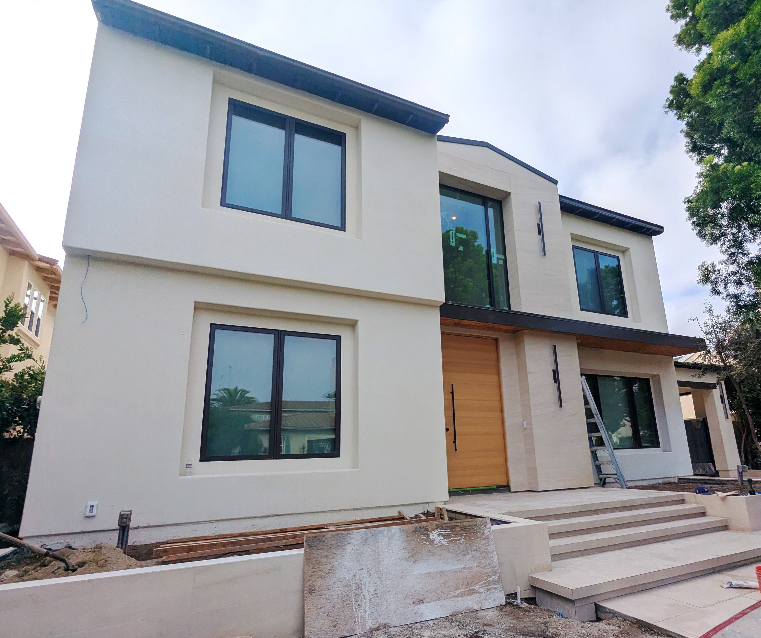 3D Exterior Render - Newport Beach, CA