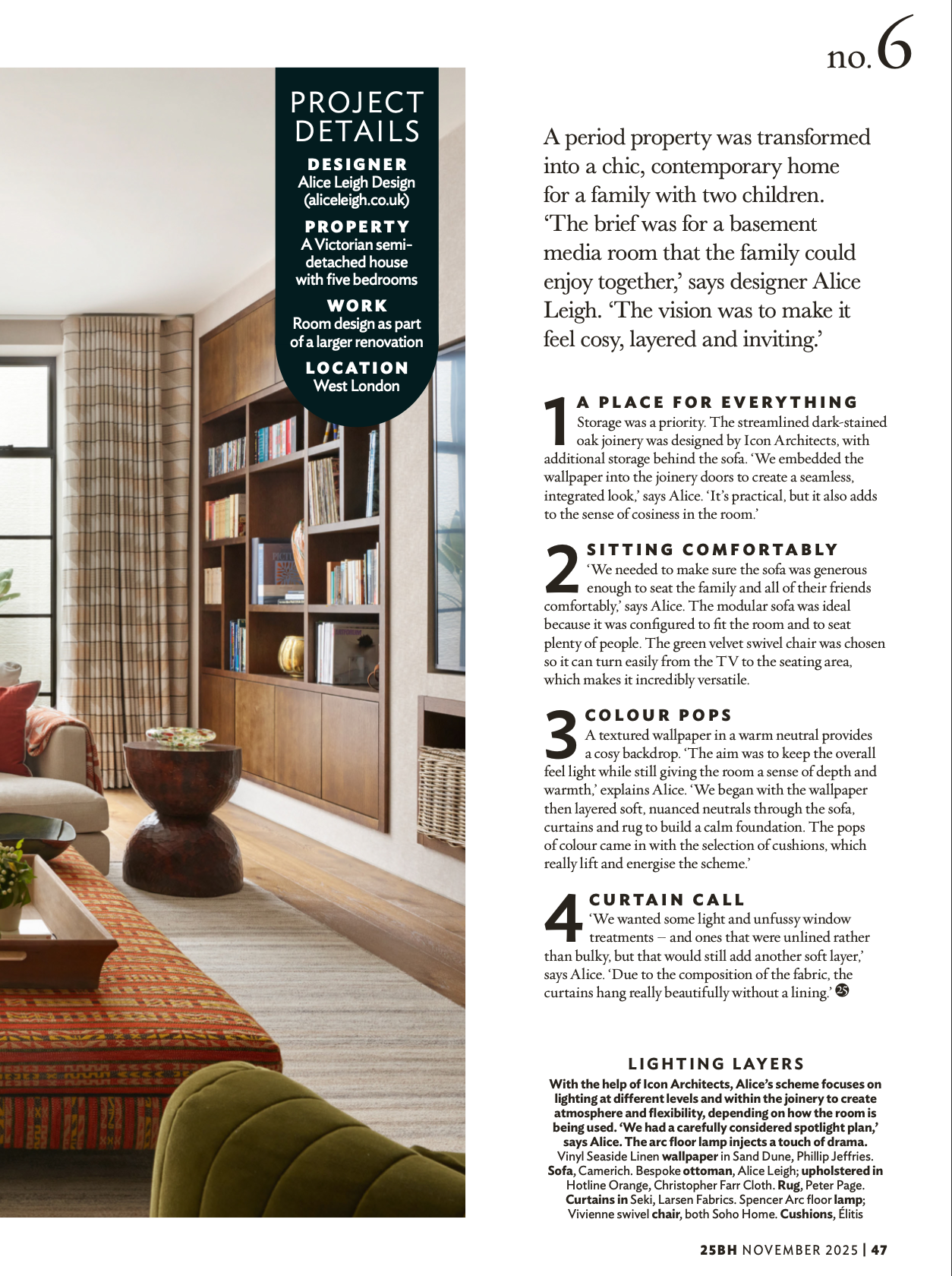 25 Beautiful Homes November 2025