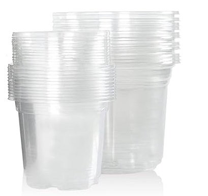Clear Pots