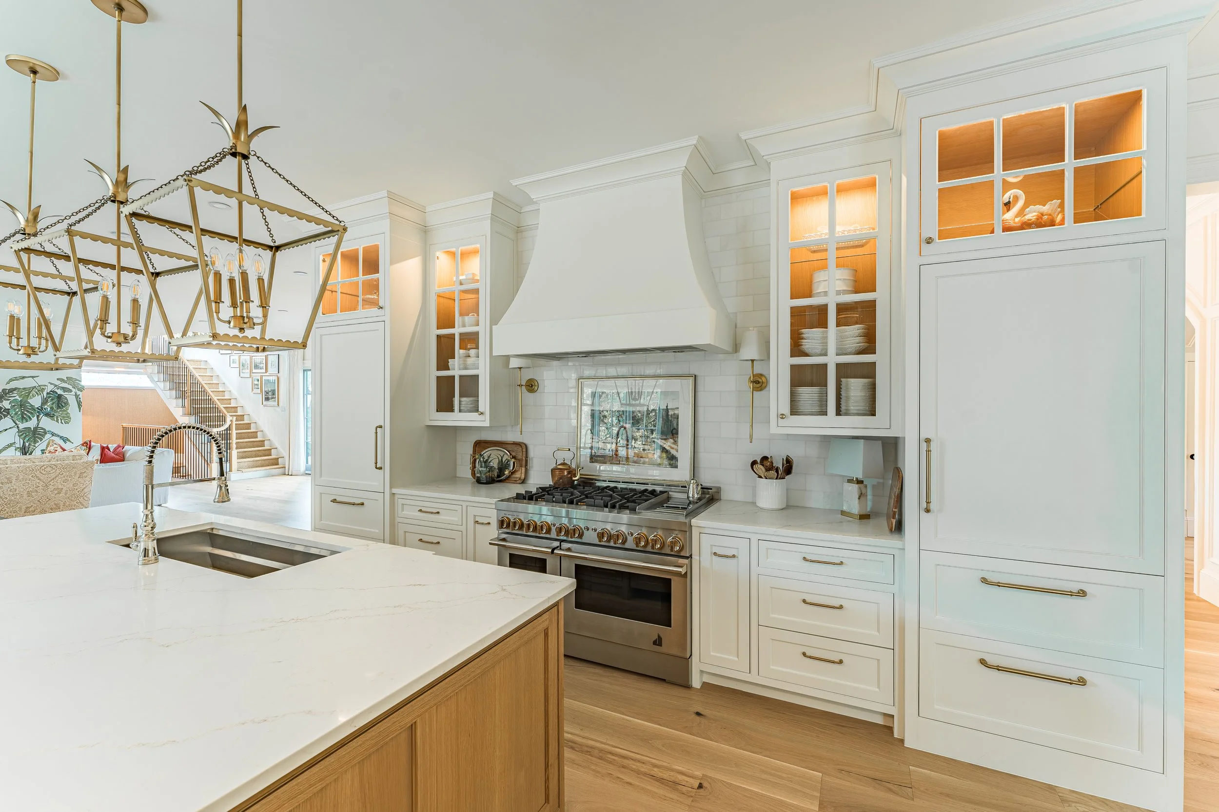 Traditional, Ornate Kitchen Remodel by JVC Construction & Remodeling project photo