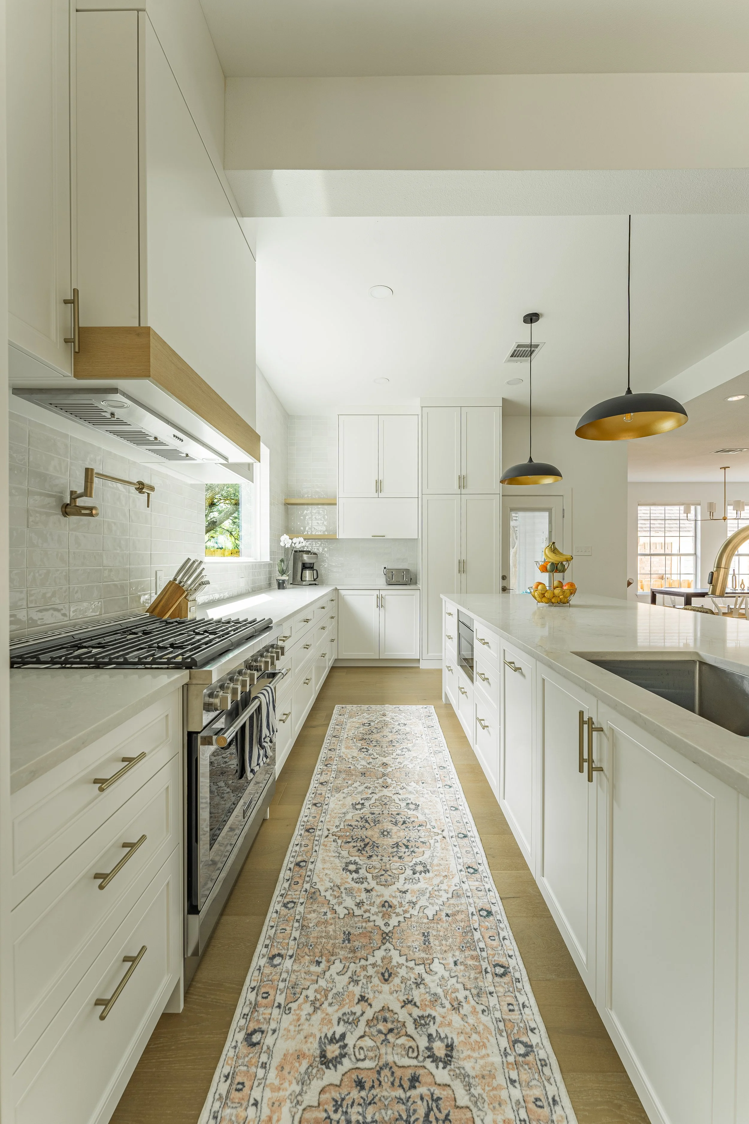 Modern Open Concept Kitchen Remodel by JVC Construction & Remodeling project photo 2