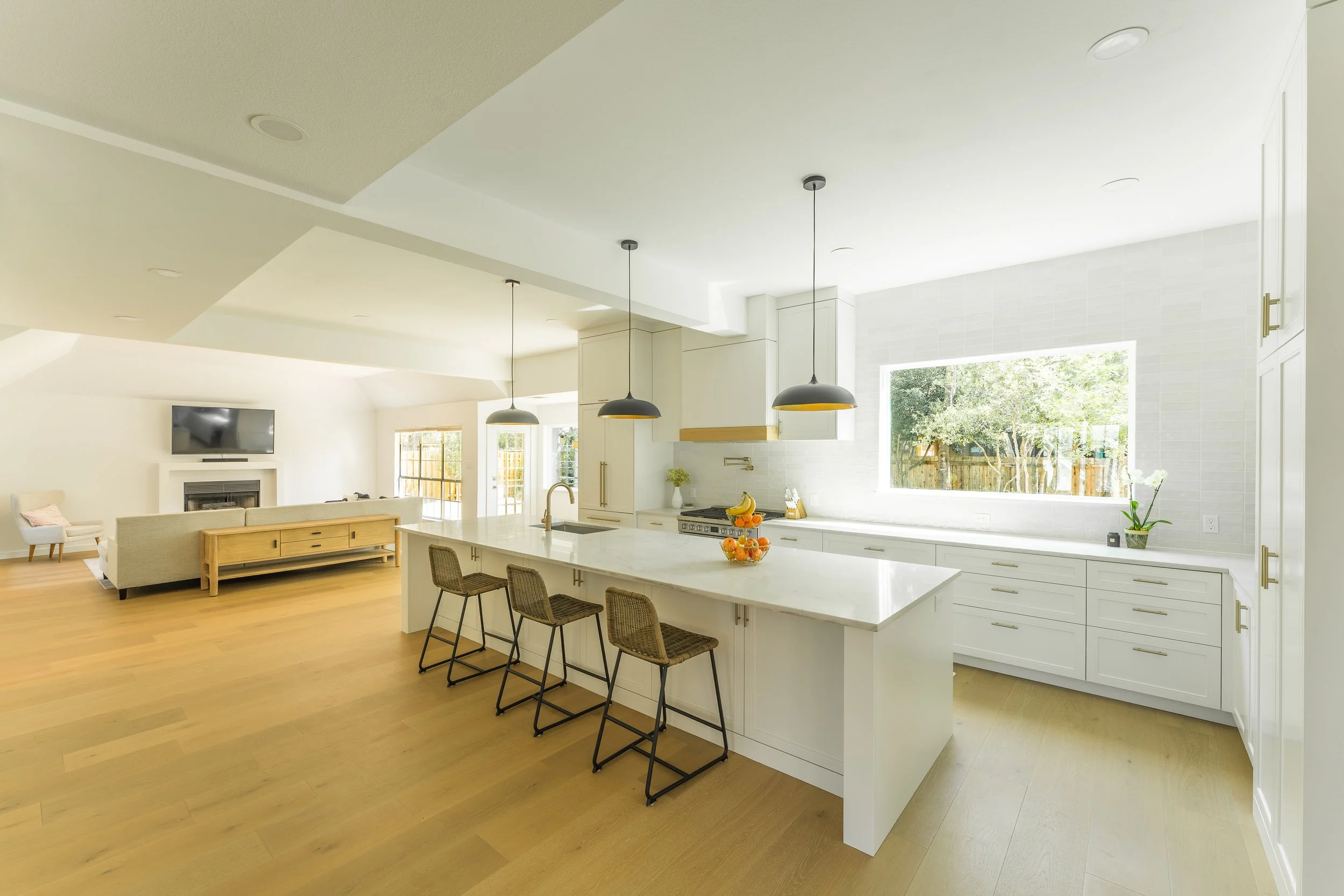 Modern Open Concept Kitchen Remodel by JVC Construction & Remodeling project photo
