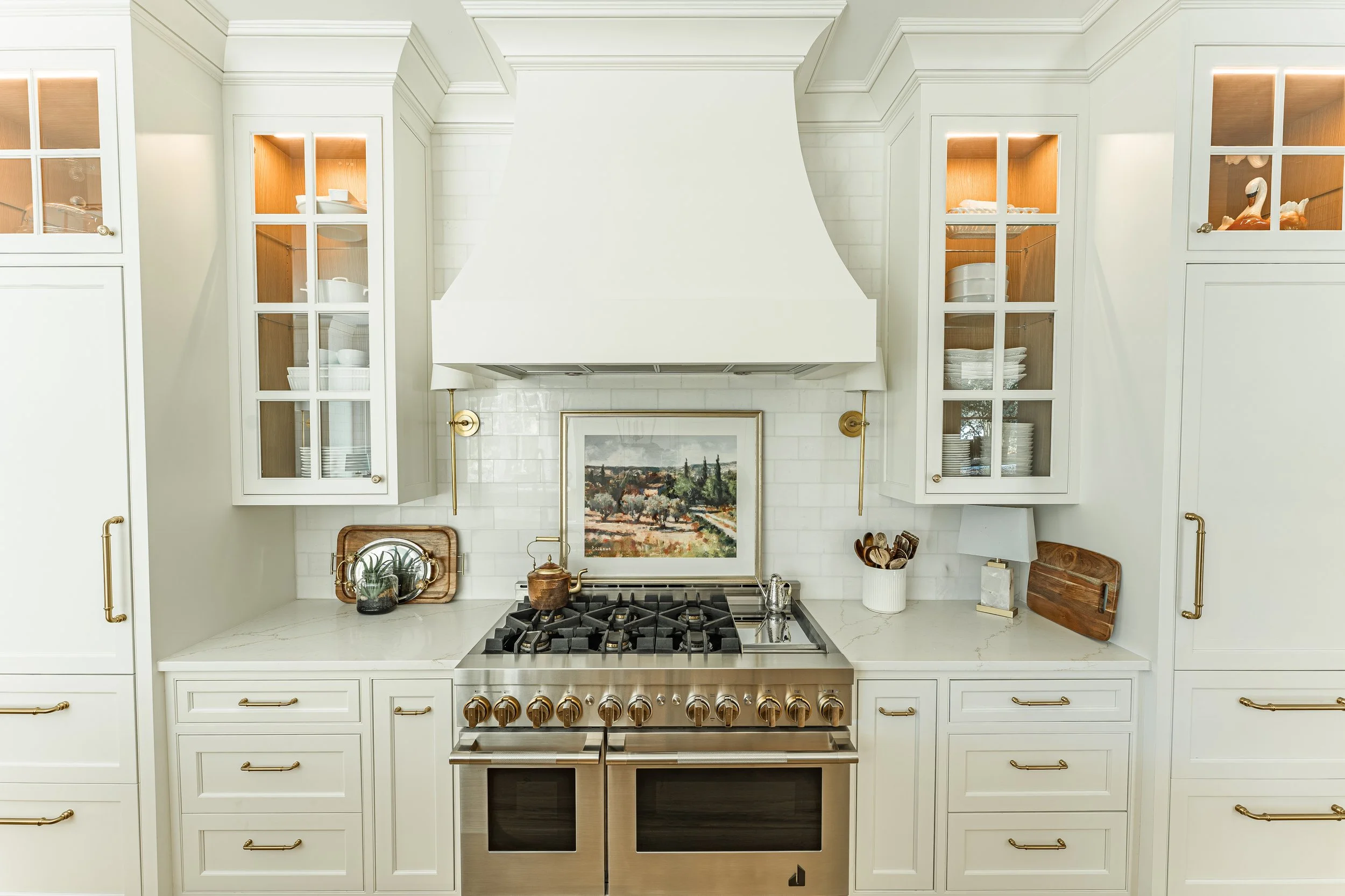 Traditional, Ornate Kitchen Remodel by JVC Construction & Remodeling project photo 2