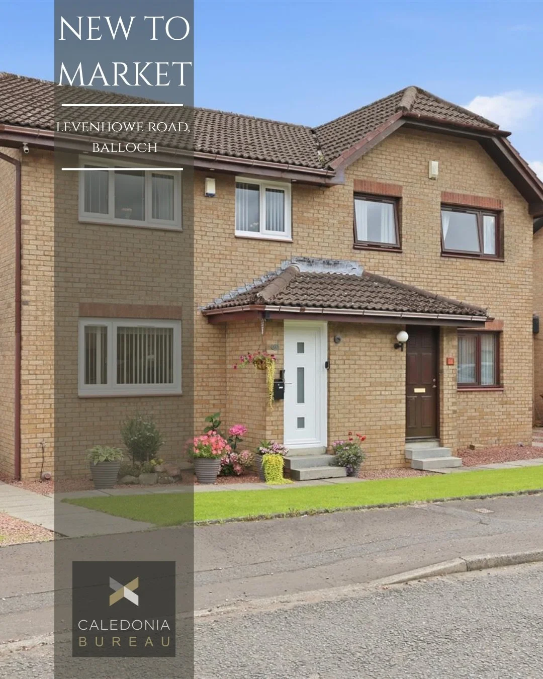🏡 𝗡𝗲𝘄 𝘁𝗼 𝗠𝗮𝗿𝗸𝗲𝘁 | 𝗟𝗲𝘃𝗲𝗻𝗵𝗼𝘄𝗲 𝗥𝗼𝗮𝗱, 𝗕𝗮𝗹𝗹𝗼𝗰𝗵
💰 Offers Over: &pound;245,000

Beautifully presented three-bedroom semi-detached villa in a sought after cul-de-sac. The property has the added advantage of a driveway and lan